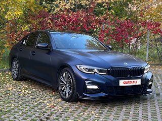 2019 BMW 3 серии 320d xDrive VII (G2x), синий, 4300000 рублей, вид 3