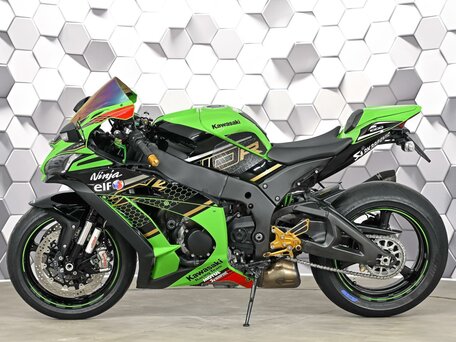 2020 Kawasaki ZX-10R Ninja, зелёный, 1599000 рублей, вид 4