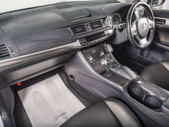 2013 Lexus CT 200h I, белый, 1649000 рублей - вид 16
