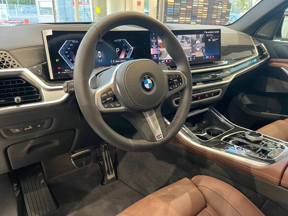2024 BMW X5 30d IV (G05/G18) Рестайлинг, белый, 13600000 рублей - вид 15
