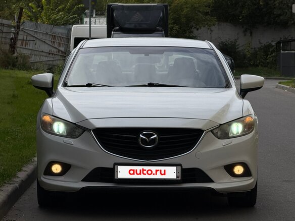 2012 Mazda 6 III (GJ), белый, 1145000 рублей - вид 1