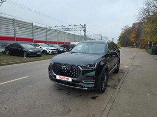 2025 Chery Tiggo 8 Pro Max I Рестайлинг, зелёный, 2850000 рублей, вид 1