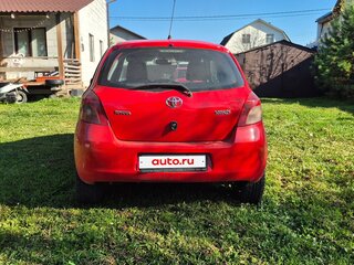 2007 Toyota Yaris Multimode II, красный, 440000 рублей, вид 5