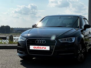 2014 Audi A3 III (8V), чёрный, 1270000 рублей, вид 3