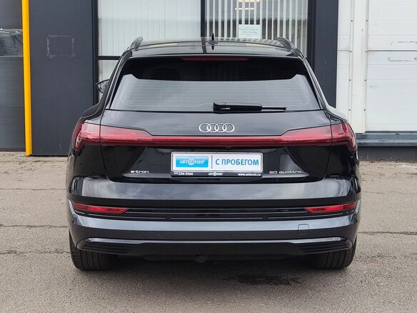 2020 Audi e-tron 50 I, чёрный, 3890000 рублей - вид 6