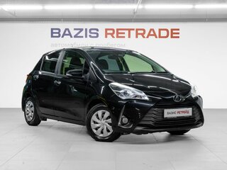 2019 Toyota Vitz III (XP130) Рестайлинг 2, чёрный, 1079000 рублей, вид 3