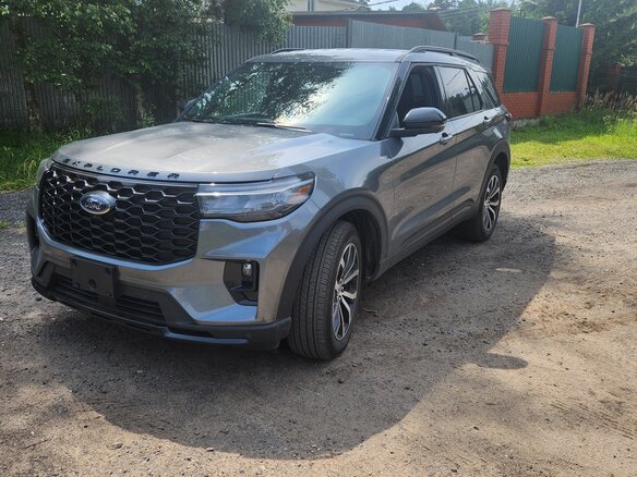 2025 Ford Explorer VI, серый, 6300000 рублей