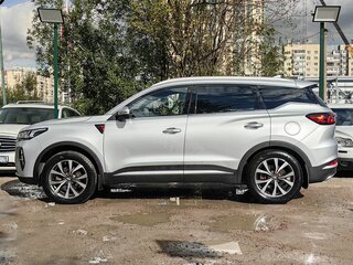2022 Chery Tiggo 7 Pro Max I, серебристый, 1569000 рублей, вид 4