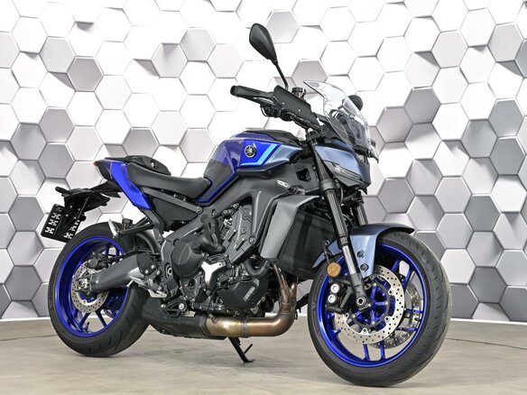 2024 Yamaha MT-09 (FZ-09), синий, 1179000 рублей