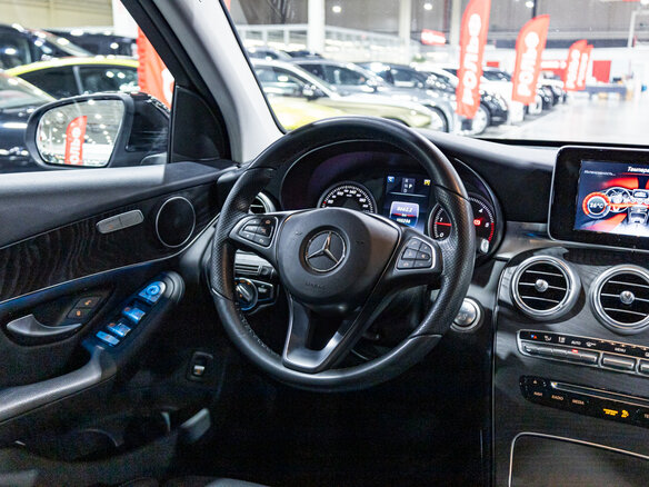 2017 Mercedes-Benz GLC 220 d I (X253), чёрный, 2990700 рублей - вид 11