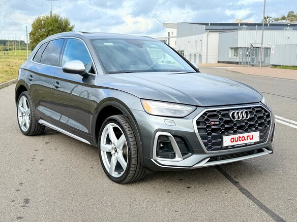 2021 Audi SQ5 II (FY) Рестайлинг, серый, 3350000 рублей - вид 3