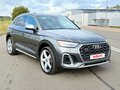 2021 Audi SQ5 II (FY) Рестайлинг, серый, 3350000 рублей - вид 3