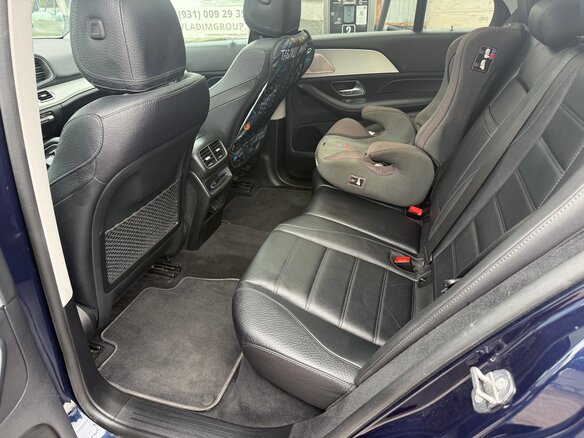2019 Mercedes-Benz GLE 300 d II (V167), синий, 5065000 рублей - вид 26