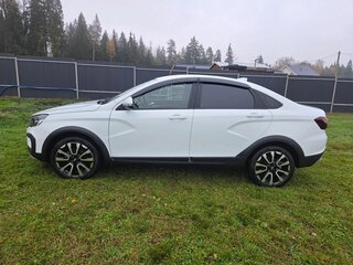 2023 Lada (ВАЗ) Vesta Cross I Рестайлинг (NG), белый, 1500000 рублей, вид 5