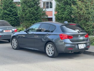 2016 BMW 1 серии 118i II (F20/F21) Рестайлинг, серый, 1500000 рублей, вид 5