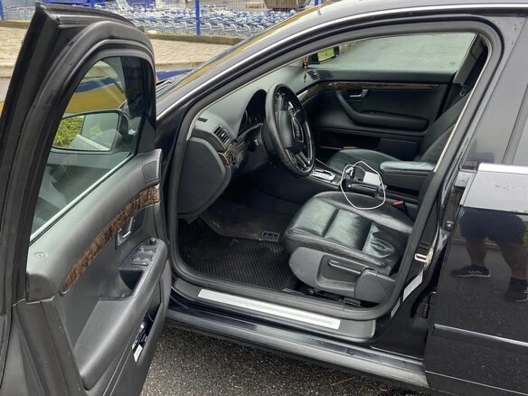 2007 Audi A4 III (B7), чёрный, 800000 рублей - вид 13