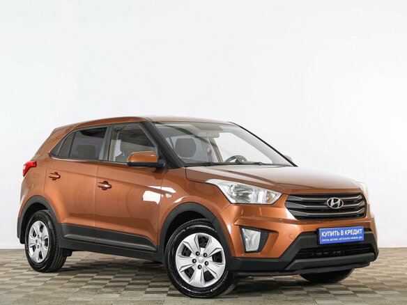 2017 Hyundai Creta I, коричневый, 1629000 рублей