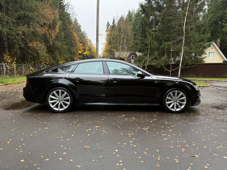 2016 Audi A7 I (4G) Рестайлинг, чёрный, 2650000 рублей, вид 4