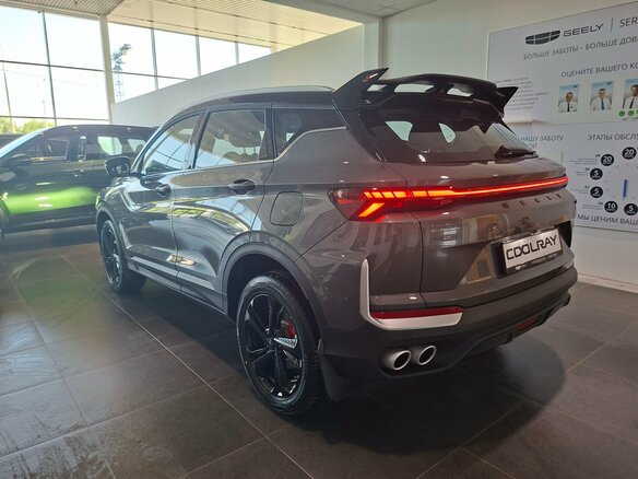 2026 Geely Coolray I Рестайлинг 2, серый, 2964990 рублей - вид 17