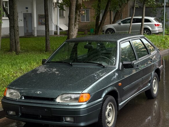 2011 Lada (ВАЗ) 2114, зелёный