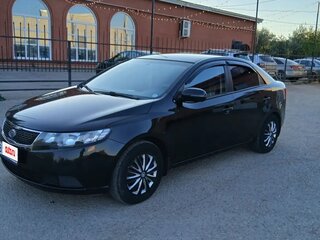2012 Kia Cerato 6-speed II, чёрный, 950000 рублей, вид 4