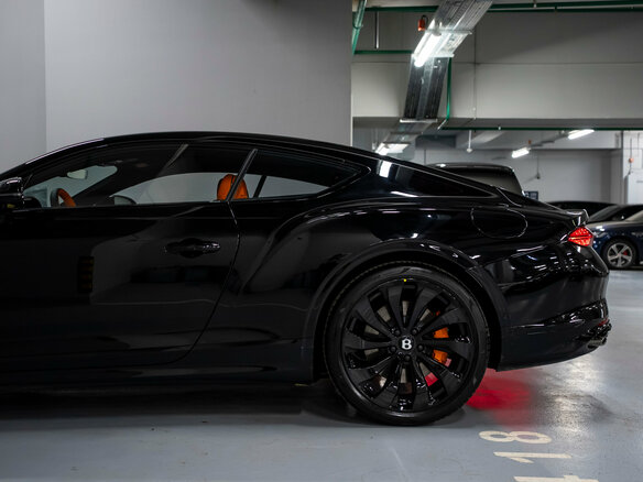 2025 Bentley Continental GT IV, чёрный, 47500000 рублей - вид 14