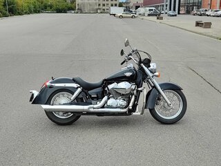2005 Honda Shadow 750, чёрный, 450000 рублей, вид 2