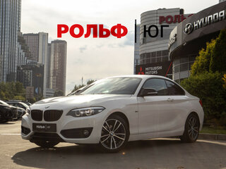 BMW 2 серии F22 Рестайлинг