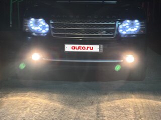 2008 Land Rover Range Rover III Рестайлинг, синий, 1500000 рублей, вид 1