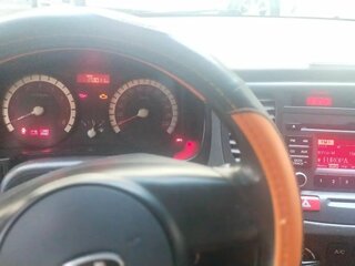 2009 Kia Rio II Рестайлинг, серебристый, 500000 рублей, вид 5
