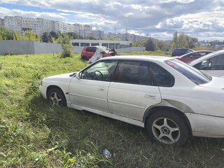 1998 Subaru Legacy II, белый, 180000 рублей, вид 2