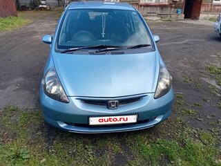 2001 Honda Fit I, голубой, 385000 рублей, вид 1
