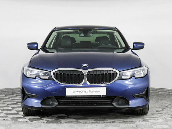 2020 BMW 3 серии 318d VII (G2x), синий, 3247000 рублей - вид 28