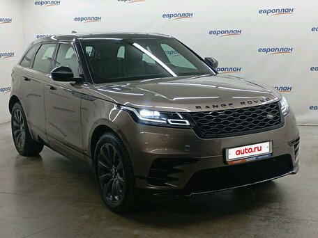 2019 Land Rover Range Rover Velar I, серый, 3378510 рублей, вид 2