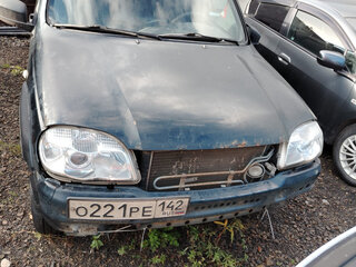 2011 Chevrolet Niva I Рестайлинг, чёрный, 250000 рублей, вид 4