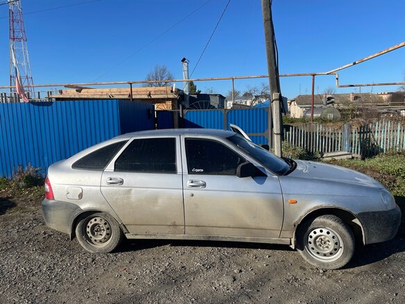 2010 Lada (ВАЗ) Priora I, серебристый - вид 1