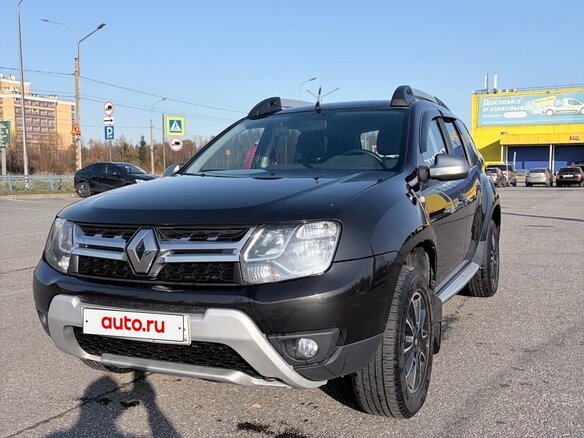 2019 Renault Duster I Рестайлинг, чёрный, 1790000 рублей