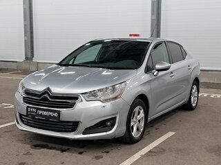 2014 Citroen C4 II, серебристый, 420000 рублей, вид 1