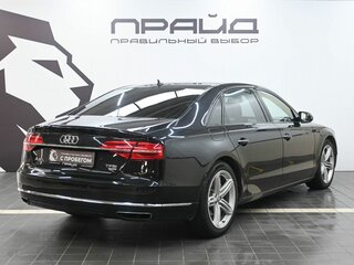 2014 Audi A8 Long III (D4) Рестайлинг, чёрный, 1959900 рублей, вид 4