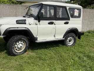 2006 УАЗ Хантер 315195, белый, 450000 рублей, вид 2