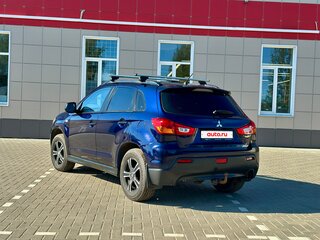 2012 Mitsubishi ASX I, синий, 610000 рублей, вид 4