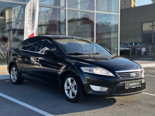 2008 Ford Mondeo IV, чёрный, 520000 рублей, вид 4