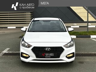 2019 Hyundai Solaris II, белый, 1499500 рублей, вид 3