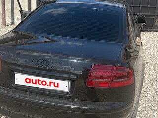 2008 Audi A8 Long II (D3) Рестайлинг 2, чёрный, 800000 рублей, вид 4