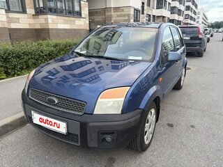 2007 Ford Fusion I Рестайлинг, синий, 299000 рублей, вид 2