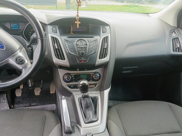 2012 Ford Focus III, серый, 710000 рублей - вид 7