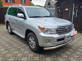 2012 Toyota Land Cruiser 200 Series Рестайлинг 1, серый, 4999000 рублей, вид 2