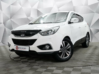 2014 Hyundai ix35 I Рестайлинг, белый, 1270000 рублей, вид 1