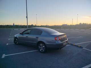 2008 Volkswagen Passat B6, серый, 515000 рублей, вид 3