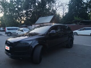 2008 Audi Q7 I (4L), чёрный, 1350000 рублей, вид 2